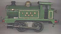 My 1926 No.1 Tank Engine