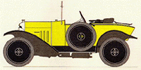 Short wheelbase 5cv type C